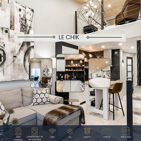 Le Chik By Gestion Elite Mont-Tremblant Exterior foto