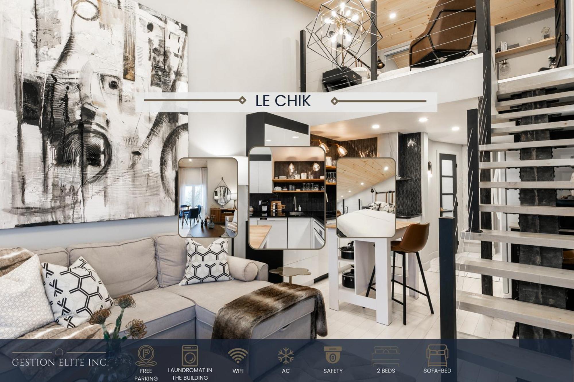 Le Chik By Gestion Elite Mont-Tremblant Exterior foto